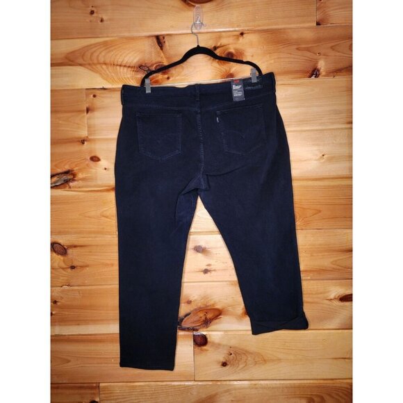 Levi's Jeans Women’s Size 24S Black 311 Shaping Skinny Denim Jeans Black Stretch - Picture 14 of 16